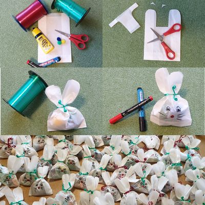 Ostergr��e aus der Kita Eckartshausen