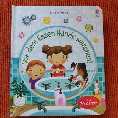 Buchtipp: Vor dem Essen H�nde waschen!