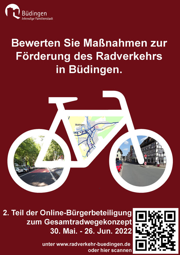 2. Teil der Online-B�rgerbeteiligung zum Gesamtradwegekonzept