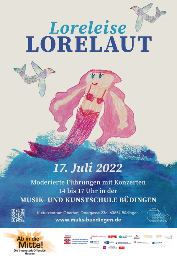 Plakat Loreleise Lorelaut neu