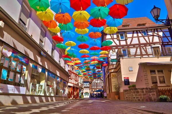 Bild Umbrella-Road