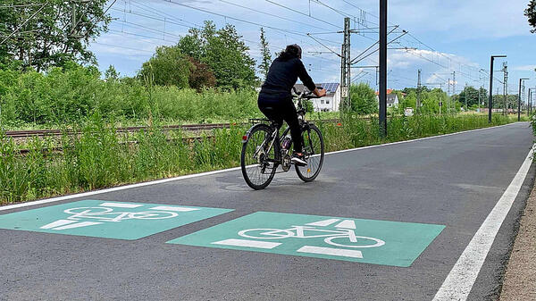 In den vergangenen Jahren hat sich beim Ausbau der Radinfrastruktur einiges getan.