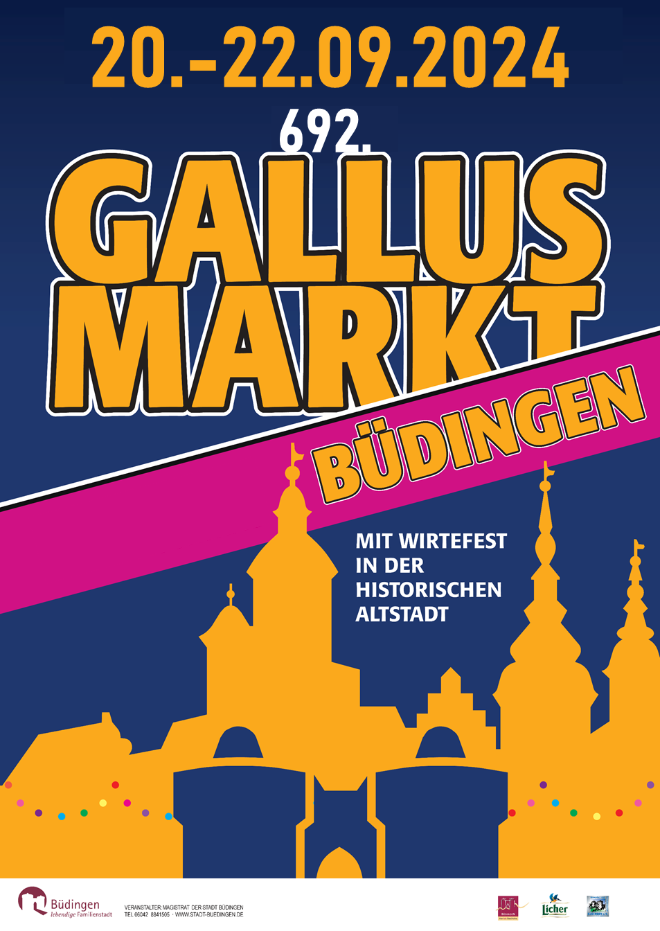 Plakat Gallusmarkt 2023