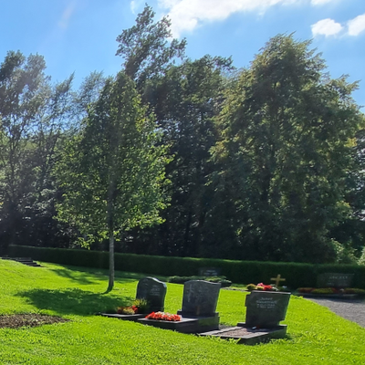 Friedhof Dudenrod Reihengräber