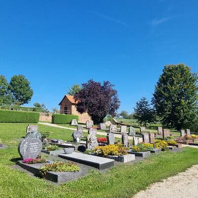 Friedhof Rohrbach Reihengräber