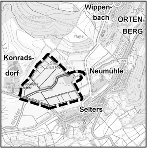 Gebietskarte
