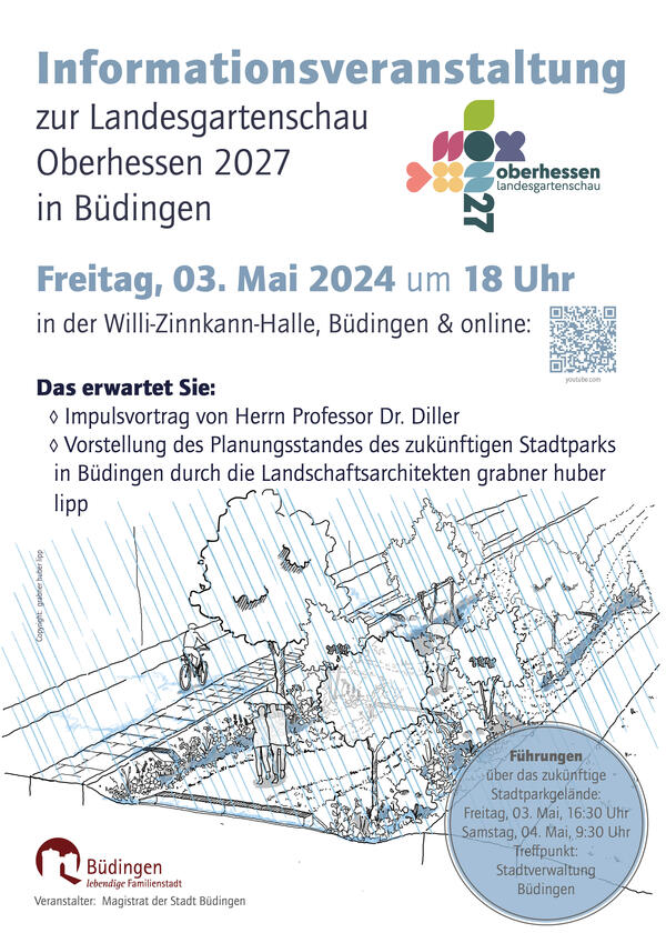 3. Informationsveranstaltung zur Landesgartenschau Oberhessen in Bdingen