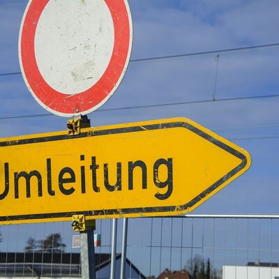 Vollsperrung