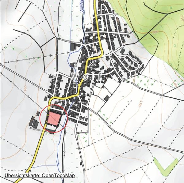 &Uuml;bersichtskarte Lage L&ouml;schzug Nord 2