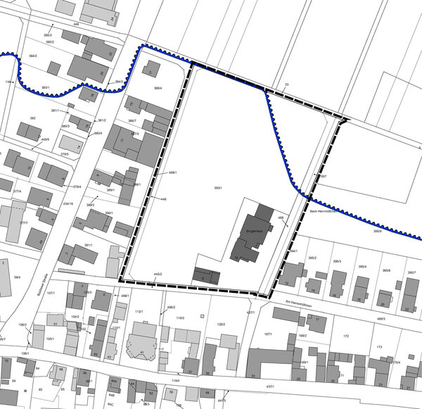 Lageplan Kindergarten Orleshausen