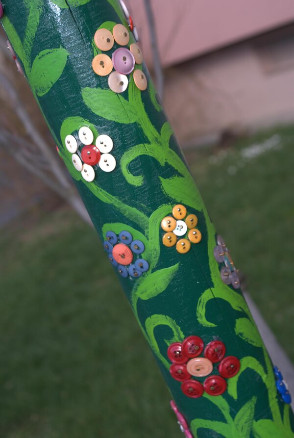 Kunstleitpfosten zur Landesgartenschau Oberhessen 2027