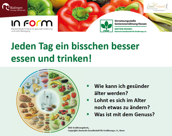 Bild Jeden Tag ein bisschen besser essen und trinken