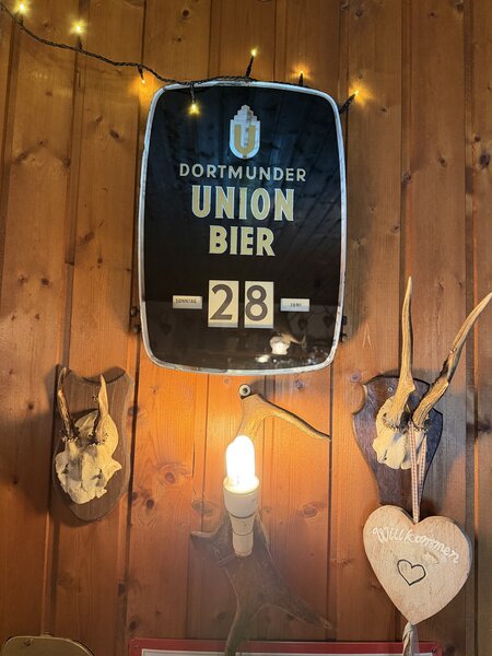 Plakat zum Hessenfest in der Hubertusklause