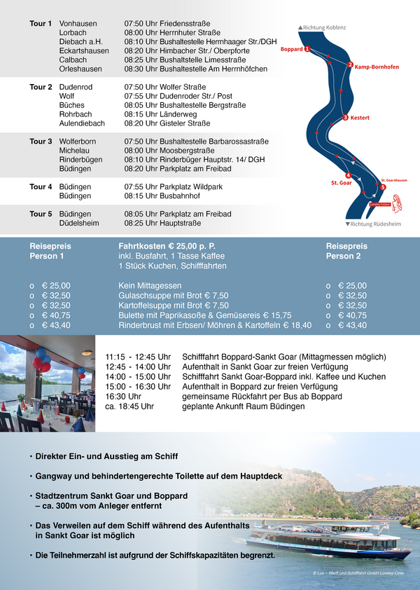 Flyer Seniorenausflug 2026 R&uuml;ckseite