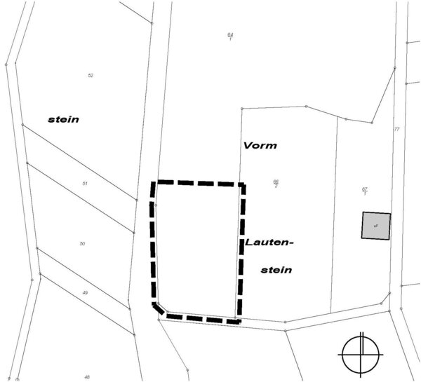 Stadtteil Wolferborn - B-Plan Unter dem Lautenstein 2. &Auml;nd.