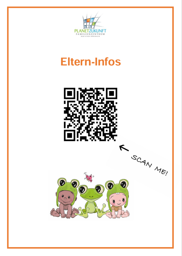 QR Code Wissenswertes f&uuml;r Eltern