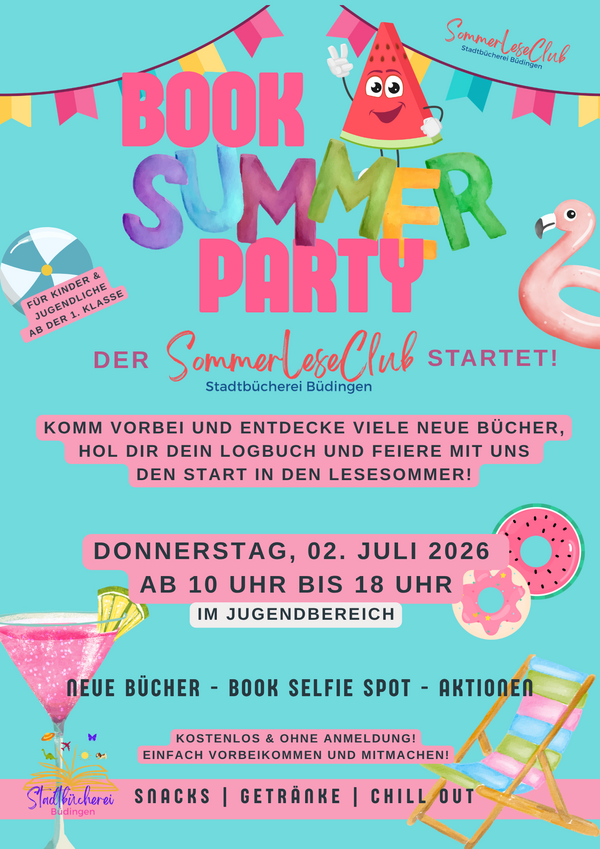 BooksummerParty_B&uuml;cherei
