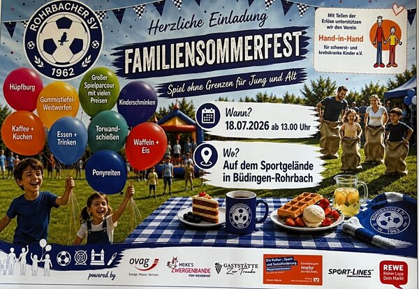 Flyer Sommerfest 