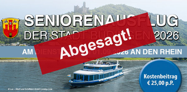 Absage Seniorenausflug 2026