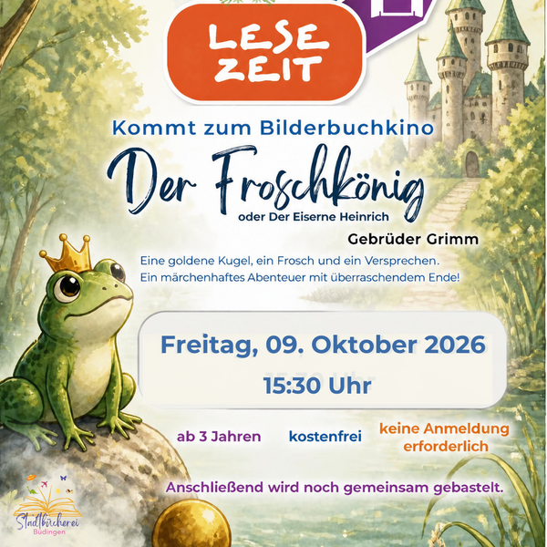 Froschk&ouml;nig_B&uuml;cherei