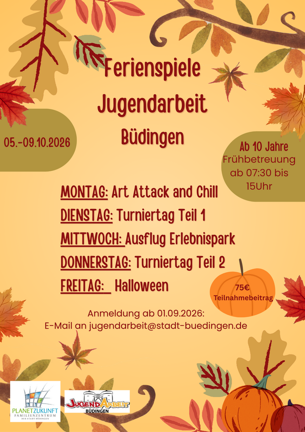 Herbstferienspiele