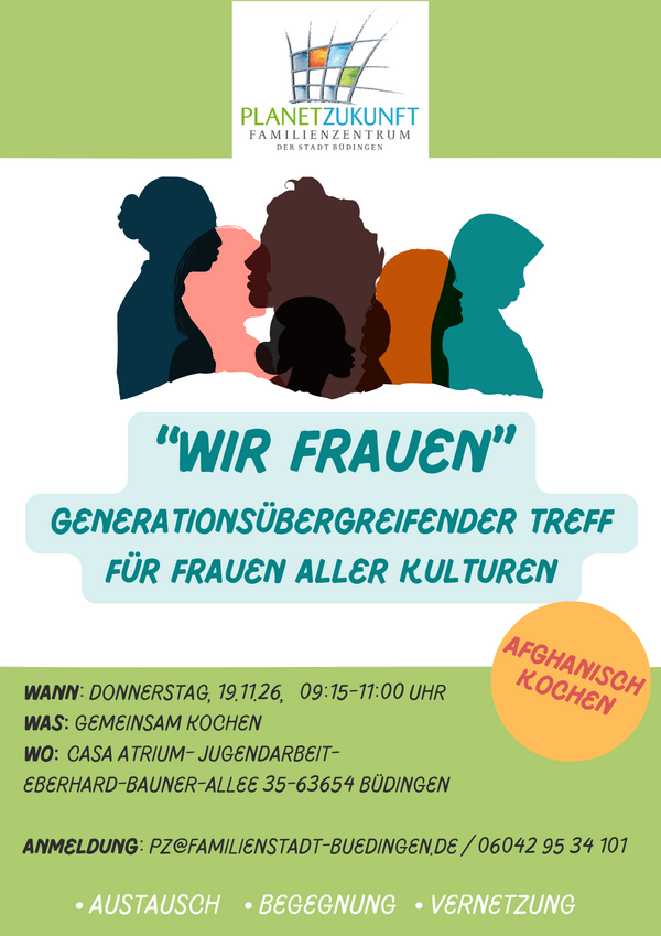 generations&uuml;bergreifender Frauentreff