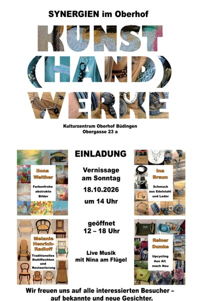Plakat Kunst(Hand)Werke