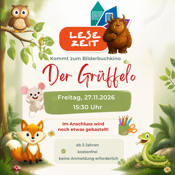 LeseZeit_gr&uuml;ffelo_B&uuml;cherei