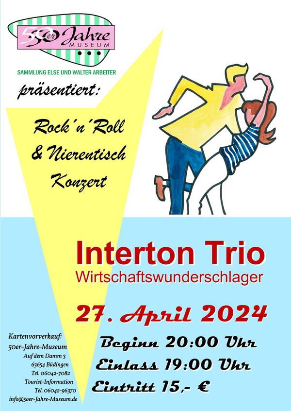 Interton Trio Wirtschaftswunder im 50er-Jahre-Museum