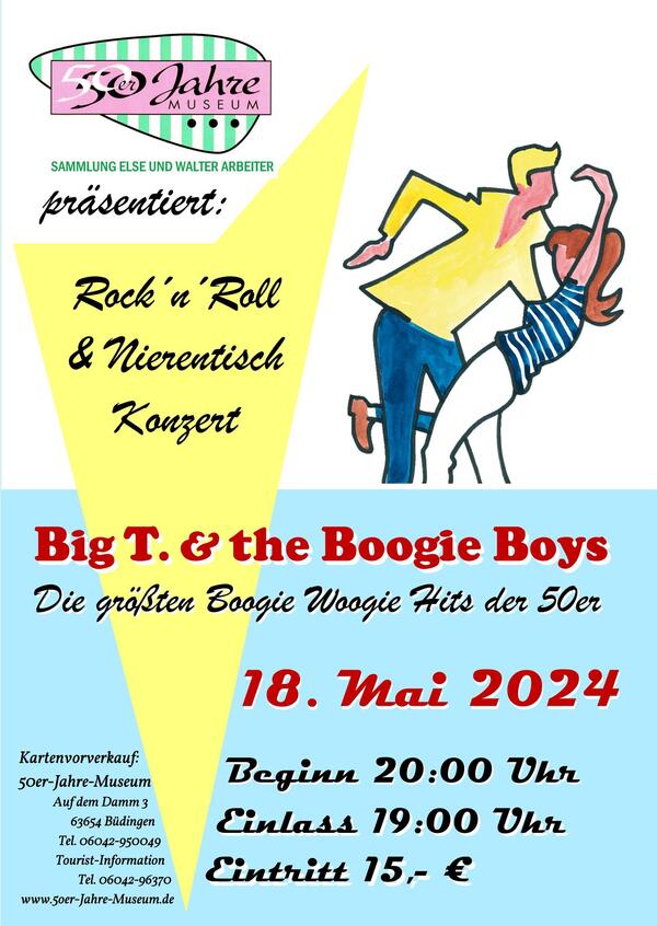 Big T. & the Boogie Boys im 50er-Jahre-Museum