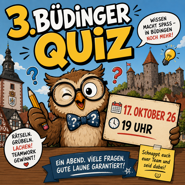 Quizabend Kulturkreis Buedingen
