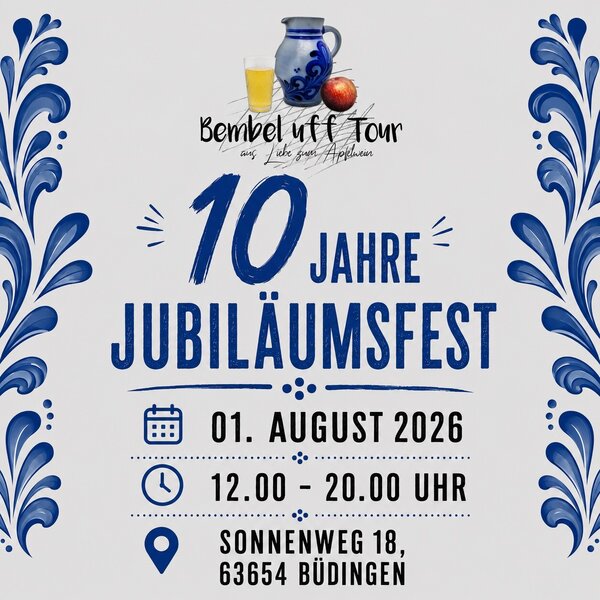 Jubil&auml;um