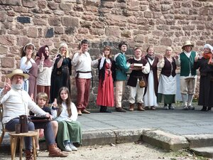 Probenfoto Historical "Der Schwur der Bauern"