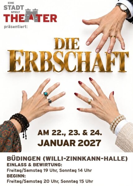 Plakat - Die Erbschaft